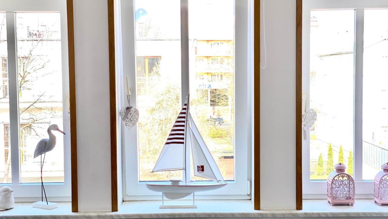 Apartamenty Kocham Morze Svinoústí Exteriér fotografie